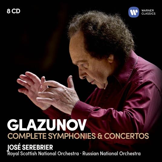 Sinfonie complete - CD Audio di Alexander Glazunov,José Serebrier