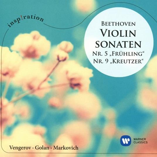 Sonate per violino n.5, n.9 - CD Audio di Ludwig van Beethoven