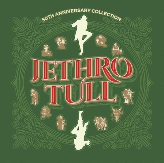 50th Anniversary Collection - CD Audio di Jethro Tull