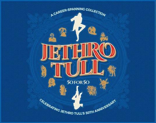 50 for 50 - CD Audio di Jethro Tull