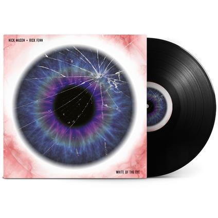 White of the Eye (with Rick Fenn) (Colonna Sonora) - Vinile LP di Nick Mason