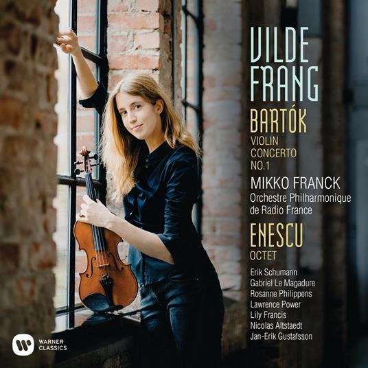 Concerto per violino n.1 / Ottetto - CD Audio di Bela Bartok,George Enescu,Vilde Frang