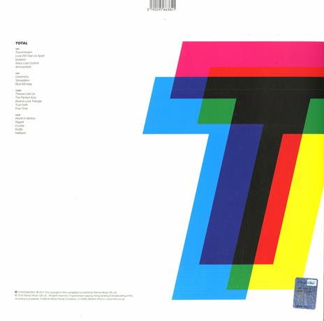 Total - Vinile LP di Joy Division,New Order - 2