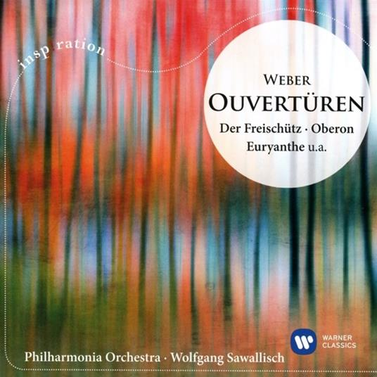 Overtures - CD Audio di Carl Maria Von Weber
