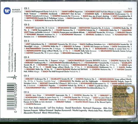 100 Best Relaxing Piano - CD Audio - 2