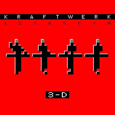 12345678 3-D - CD Audio di Kraftwerk