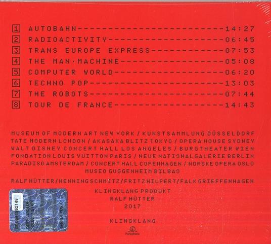 12345678 3-D - CD Audio di Kraftwerk - 2