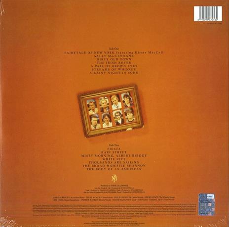 The Best of the Pogues - Vinile LP di Pogues - 2