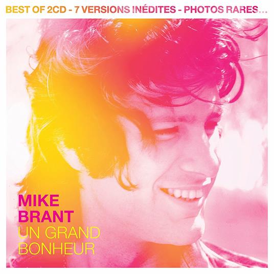 Un Grand Bonheur (Limited Edition) - CD Audio di Mike Brant
