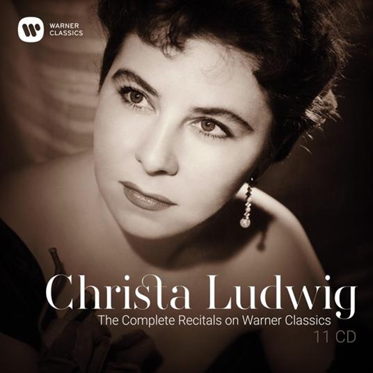 The Complete Recitals on Warner Classics - CD Audio di Christa Ludwig