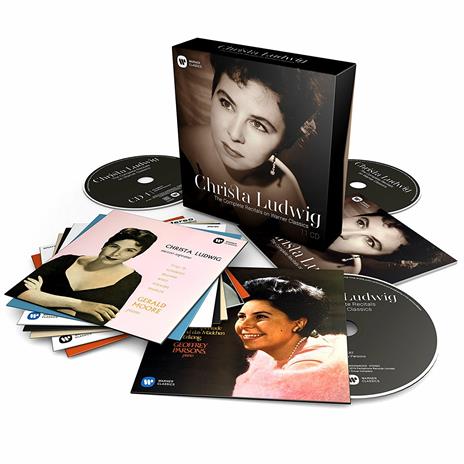 The Complete Recitals on Warner Classics - CD Audio di Christa Ludwig - 2
