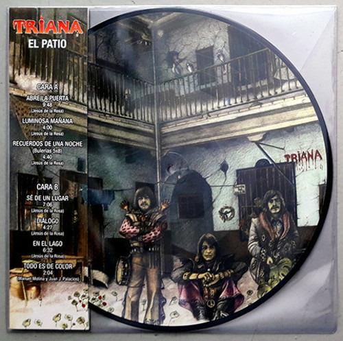 El patio (Picture Disc) - Vinile LP di Triana