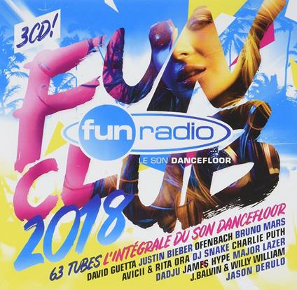 Fun Radio Fun Club 2018 (3 Cd) - CD Audio