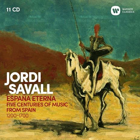 España eterna - CD Audio di Jordi Savall