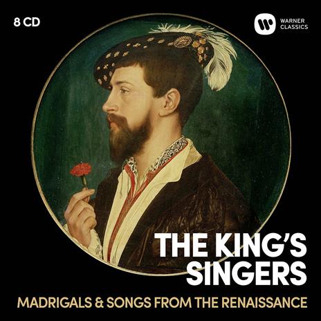 Canzoni e madrigali del Rinascimento - CD Audio di King's Singers
