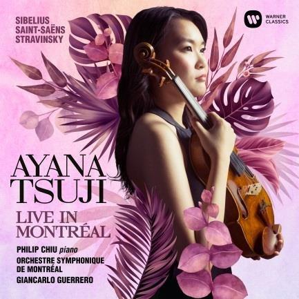 Live in Montréal - CD Audio di Camille Saint-Saëns,Jean Sibelius,Igor Stravinsky,Orchestra Sinfonica di Montreal,Ayana Tsuji