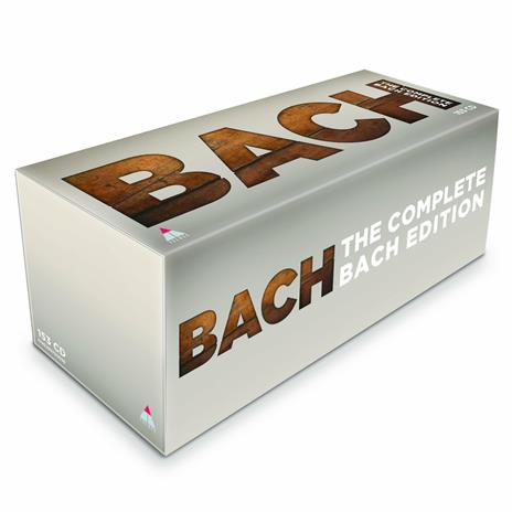 The Complete Bach Edition - CD Audio di Johann Sebastian Bach