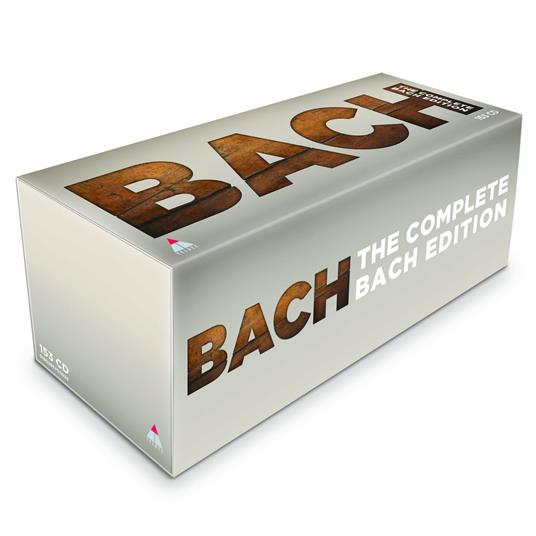 The Complete Bach Edition - CD Audio di Johann Sebastian Bach