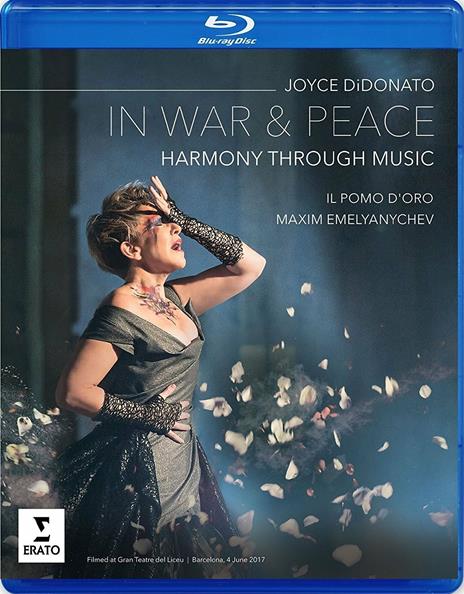In War & Peace. Harmony Through Music (Blu-ray) - Blu-ray di Joyce Di Donato,Il Pomo d'Oro