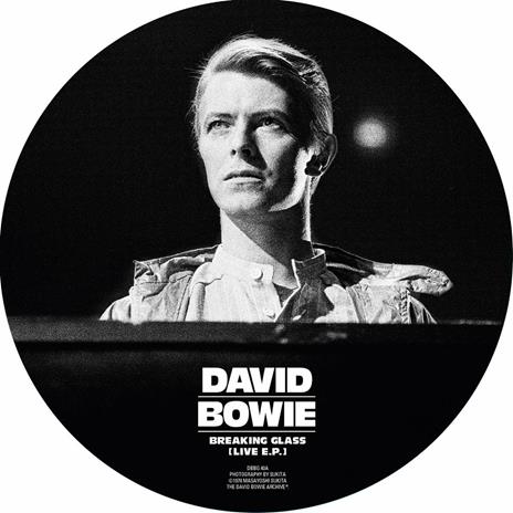 Breaking Glass Ep (40th Anniversary Picture Disc Edition) - Vinile 7'' di David Bowie
