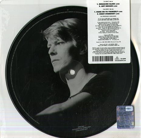 Breaking Glass Ep (40th Anniversary Picture Disc Edition) - Vinile 7'' di David Bowie - 2