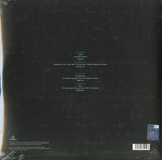Brave (Steve Wilson Remix) - Vinile LP di Marillion - 2