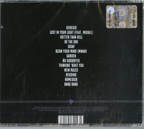 Dua Lipa (Special Italian Edition) - CD Audio di Dua Lipa - 2