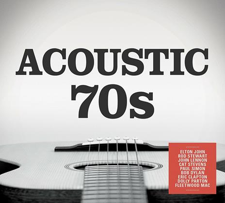 Acoustic 70s - CD Audio