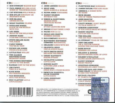 Acoustic 70s - CD Audio - 2