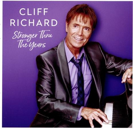Stronger Thru the Years - CD Audio di Cliff Richard