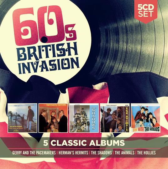 60s British Invasion - CD Audio