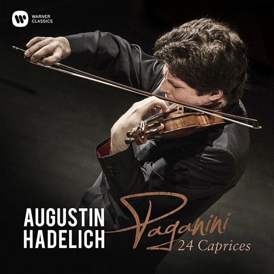 24 Capricci - CD Audio di Niccolò Paganini,Augustin Hadelich