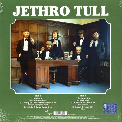 Moths (Limited Edition) - Vinile LP di Jethro Tull - 2