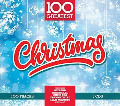 100 Greatest Christmas - CD Audio