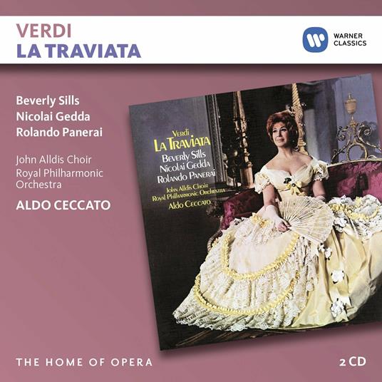 La Traviata - CD Audio di Giuseppe Verdi,Nicolai Gedda,Beverly Sills,Royal Philharmonic Orchestra,Aldo Ceccato