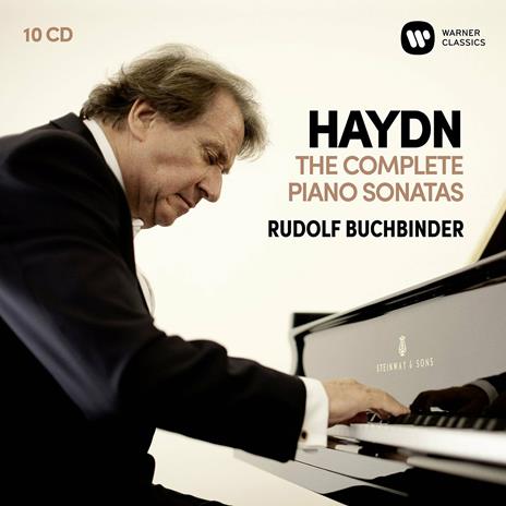 Sonate complete per pianoforte - CD Audio di Franz Joseph Haydn,Rudolf Buchbinder