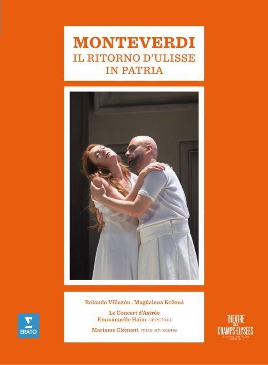 Il ritorno di Ulisse in patria (2 DVD) - DVD di Claudio Monteverdi,Magdalena Kozena,Rolando Villazon,Emmanuelle Haim,Le Concert d'Astrée
