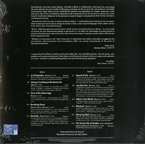 Now (Limited Edition) - Vinile LP di David Bowie - 2