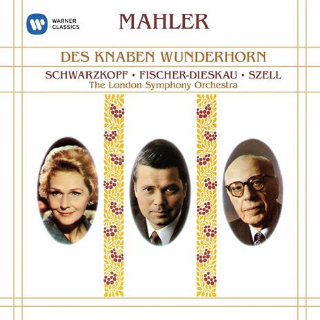 Des Knaben Wunderhorn - CD Audio di Gustav Mahler,Elisabeth Schwarzkopf,London Symphony Orchestra,George Szell