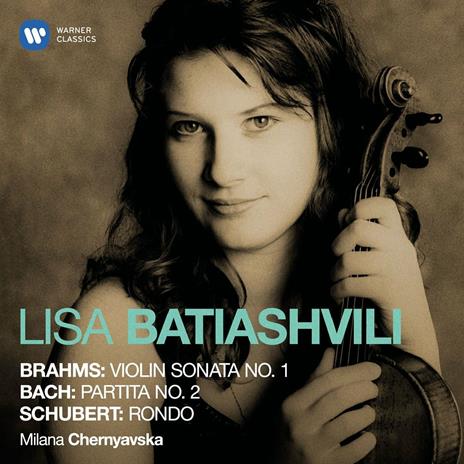 Sonata per violino n.1 / Partita n.2 / Rondo - CD Audio di Johann Sebastian Bach,Johannes Brahms,Franz Schubert,Elisabeth Batiashvili