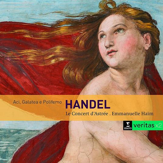 Aci, Galatea e Polifemo - CD Audio di Emmanuelle Haim,Georg Friedrich Händel,Le Concert d'Astrée