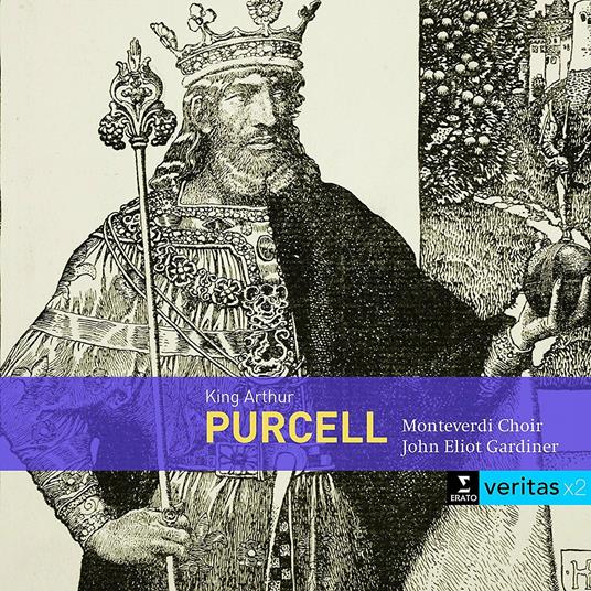 Re Artù (King Arthur) - CD Audio di Henry Purcell,John Eliot Gardiner,Monteverdi Choir