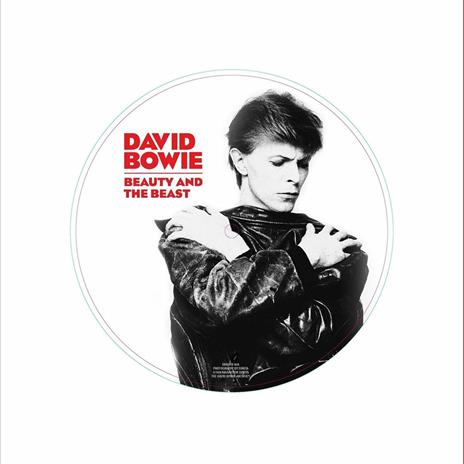 Beauty & Beast (Picture Disc) - Vinile 7'' di David Bowie