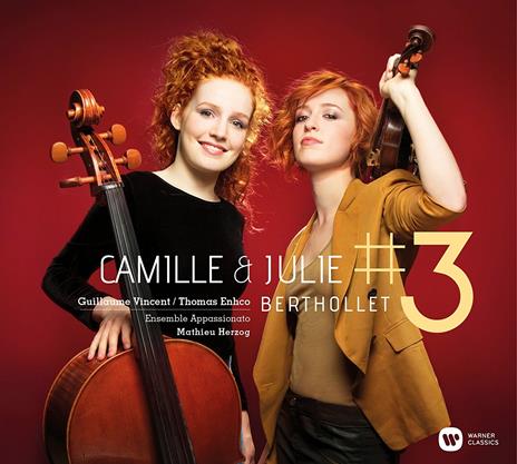 #3 - CD Audio di Camille Berthollet,Julie Berthollet
