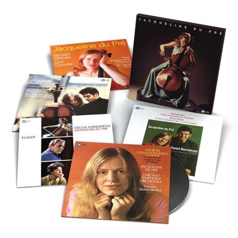 Jacqueline du Pré (Vinyl Box Set) - Vinile LP di Jacqueline du Pré - 2
