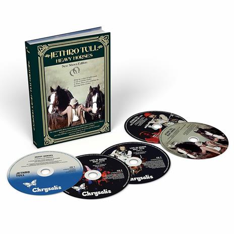 Heavy Horses - CD Audio + DVD di Jethro Tull - 2
