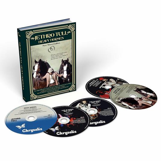 Heavy Horses - CD Audio + DVD di Jethro Tull - 2
