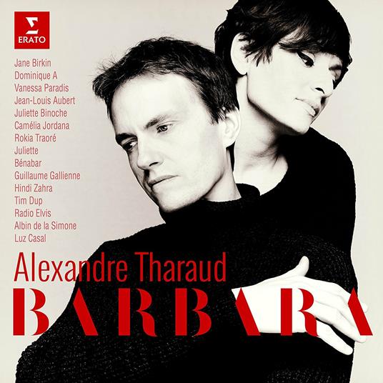 Barbara (feat. Jane Birkin, Vanessa Paradise) - CD Audio di Alexandre Tharaud