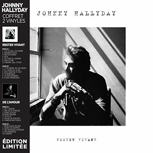 Rester Vivant-De L'amour - Vinile LP di Johnny Hallyday