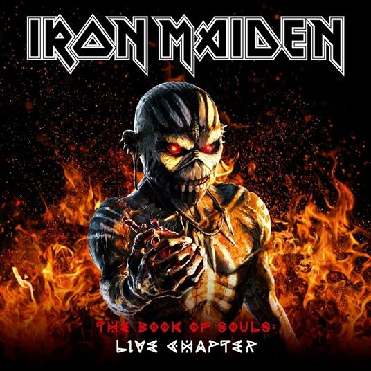The Book of Souls. Live Chapter (Deluxe Edition) - CD Audio di Iron Maiden